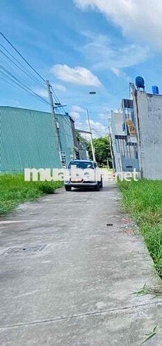 Đường ô tô tới đất, khu dân cư đông đúc chỉ 190 triệu ĐỨC HOÀ LONG AN