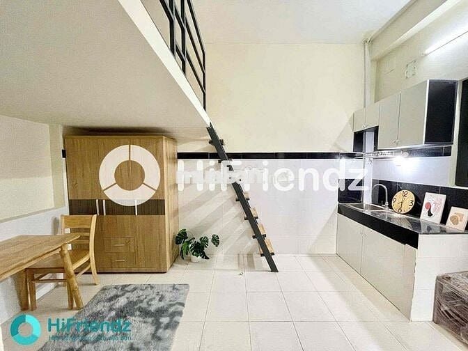 🌷PHÒNG MỚI CÁCH AEON 300M_CÓ BẢO VỆ 24/24_SẲN NỘI THẤT CƠ BẢN