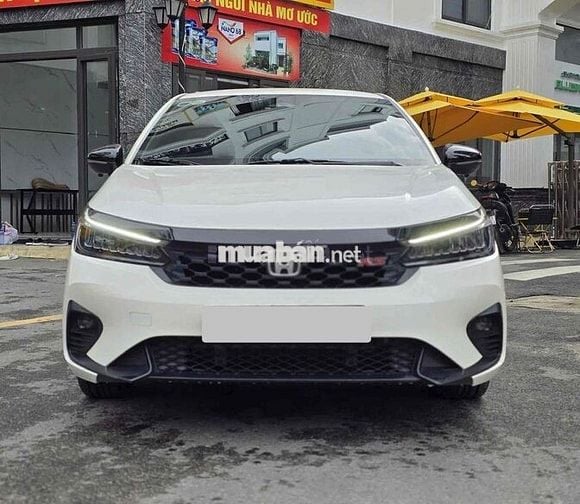HONDA CITY RS 2024,ODO: 9.700km XE CỌP LÊN FULL PK