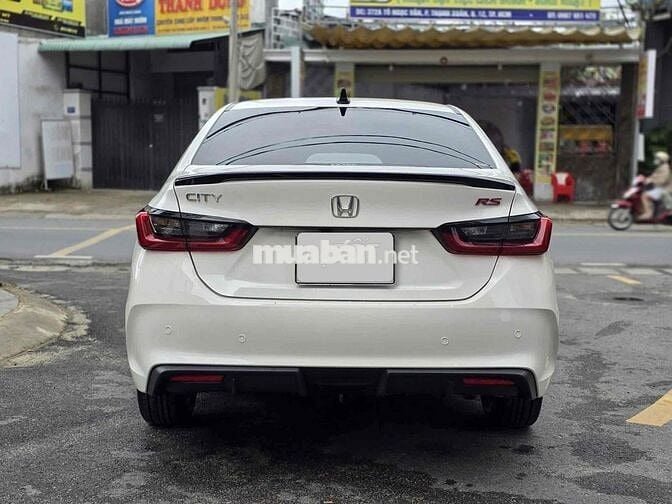HONDA CITY RS 2024,ODO: 9.700km XE CỌP LÊN FULL PK