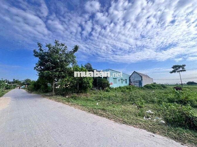Đất sát kcn Đức Hoà 3 dt 5x25m giá 950tr