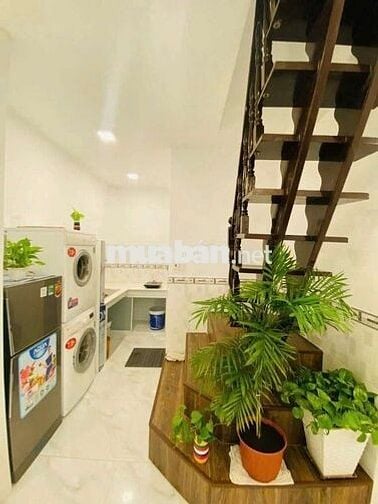 Nhà Full Nội Thất 1 Trệt 1 Lầu 2PN Hẻm Đường Số Tân Quy