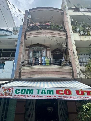 ✅Nhà Mặt Tiền đường 5B , Khu Tên lửa, Bình Tân 