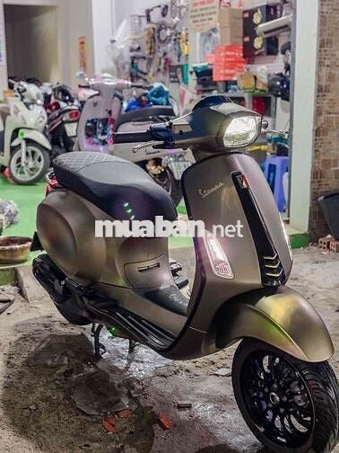 Vespa Iget 2016 ABS , Dk lại 2022, giấy tờ đầy đủ