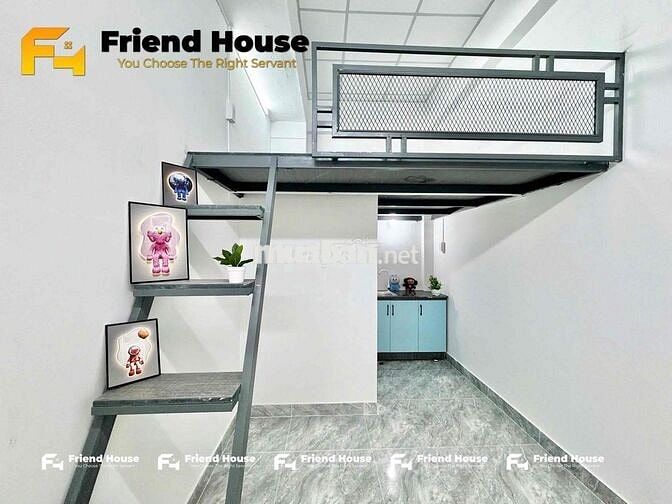 PHÒNG DUPLEX NEW 100% GẦN CÔNG VIÊN VĂN HOÁ NGUYỄN VĂN LƯỢNG