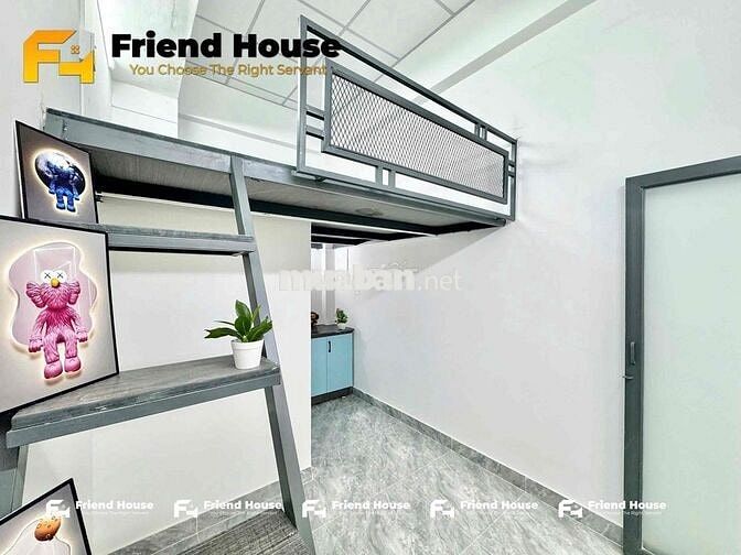 PHÒNG DUPLEX NEW 100% GẦN CÔNG VIÊN VĂN HOÁ NGUYỄN VĂN LƯỢNG