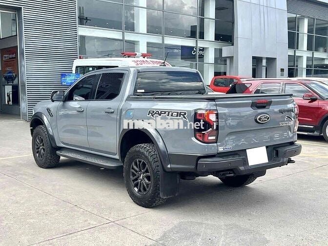 Ford Ranger Raptor 2023 - Xe Lướt Đẹp Bao Test