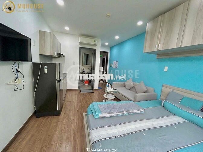 🏡 Căn Hộ Full Nội Thất - Có Bảo Vệ - Ban Công Thoáng - View Cây Xanh