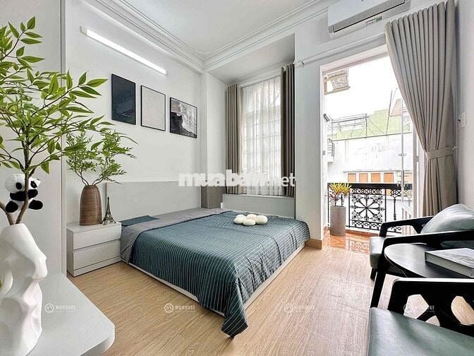 CHDV STUDIO BAN CÔNG THOÁNG FULL NT MỚI NGAY CÔNG THƯƠNG AEON TP