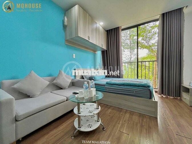 🏡 Căn Hộ Full Nội Thất - Có Bảo Vệ - Ban Công Thoáng - View Cây Xanh