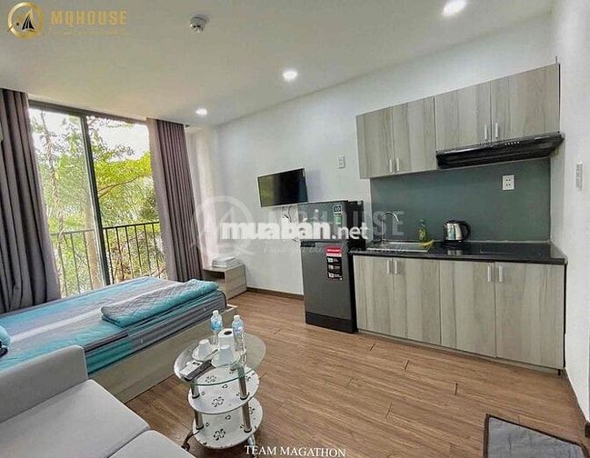 🏡 Căn Hộ Full Nội Thất - Có Bảo Vệ - Ban Công Thoáng - View Cây Xanh