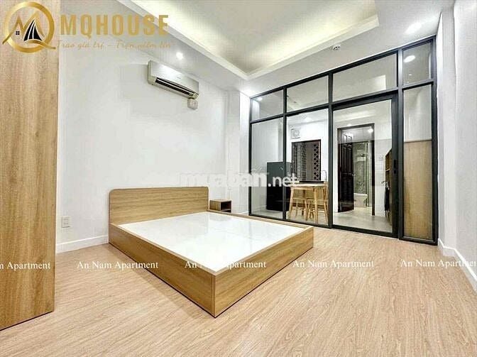 1PN TÁCH BẾP thoáng📍ĐI BỘ UEF và HIU ( ở được 3-4 bạn) ĐIỆN BIÊN PHỦ