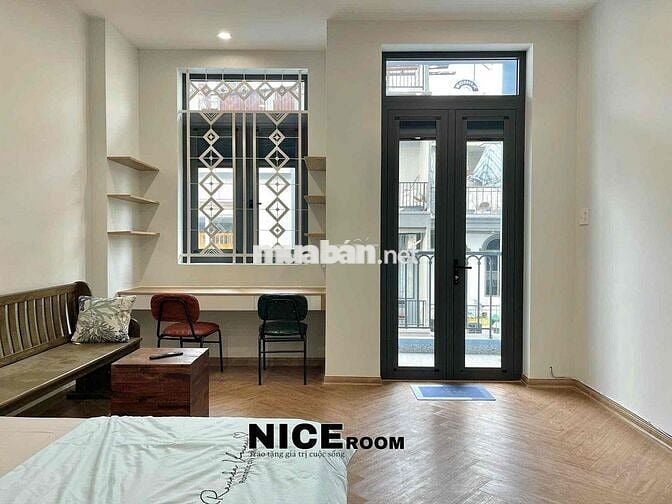 🏡 CHUNG CƯ MINI STUDIO BAN CÔNG_Full Nội Thất_Rộng 40m2_Hẻm Ô Tô