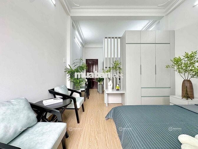 CHDV STUDIO BAN CÔNG THOÁNG FULL NT MỚI NGAY CÔNG THƯƠNG AEON TP