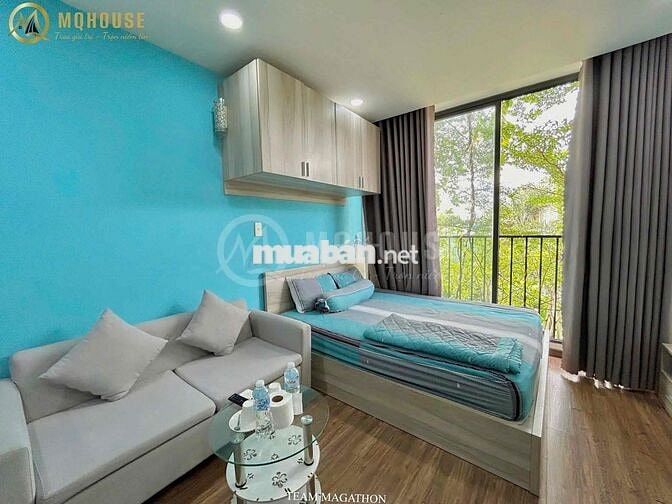 🏡 Căn Hộ Full Nội Thất - Có Bảo Vệ - Ban Công Thoáng - View Cây Xanh