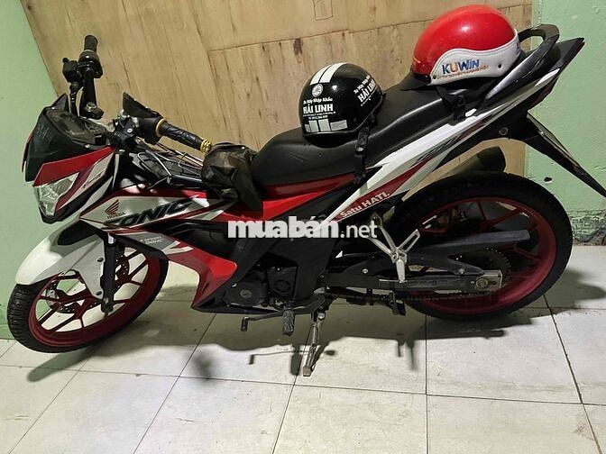 Honda Sonic 2024 Đỏ trắng