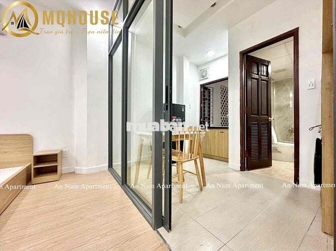 1PN TÁCH BẾP thoáng📍ĐI BỘ UEF và HIU ( ở được 3-4 bạn) ĐIỆN BIÊN PHỦ