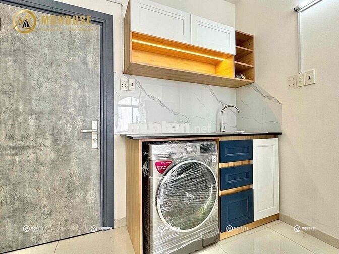 Căn Hộ 1PN Cao Cấp Tách Bếp Có Ban Công Gần Chợ Phạm Văn Bạch