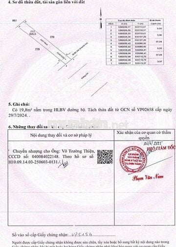 CẦN BÁN ĐẤT NỀN GẦN KCN CHƠN THÀNH
