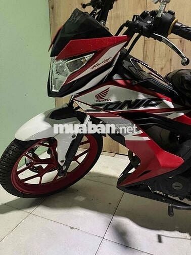 Honda Sonic 2024 Đỏ trắng