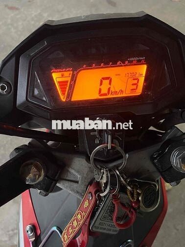 Honda Sonic 2024 Đỏ trắng