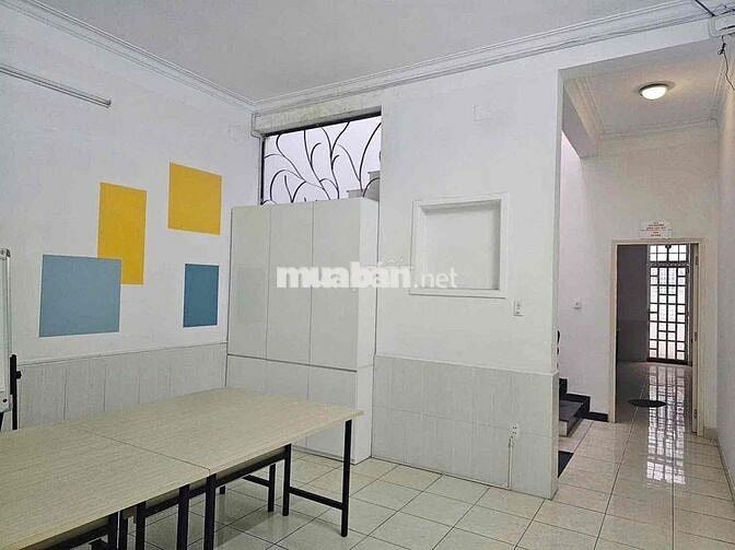 NHÀ MỚI SƠN SỬA , 5PN, SẴN 2 MÁY LẠNH. PHÙ HỢP Ở KINH DOANH VĂN PHÒNG