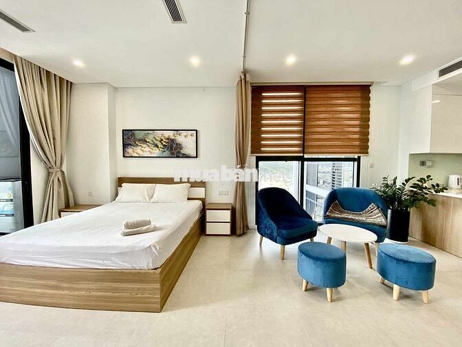 Cho thuê căn hộ Scenia Bay 1+ View biển