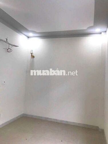 Nhà mặt tiền kinh doanh 1 trệt 2 lầu dân cư đông đúc 100m2 3p ngủ