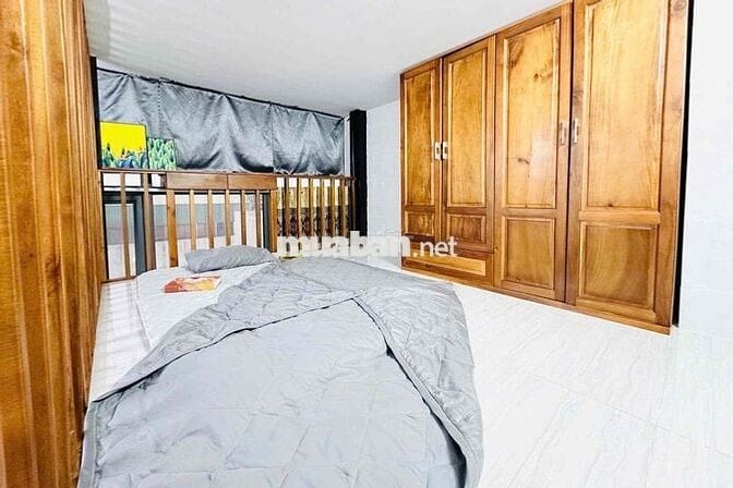 Duplex Siêu Rộng - Đi Bộ Qua Văn Hiến - Full Nội Thất Cao Cấp