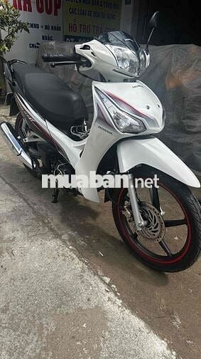 Wave i 125 thái 2016 trắng 20727 ( hỗ trợ góp )