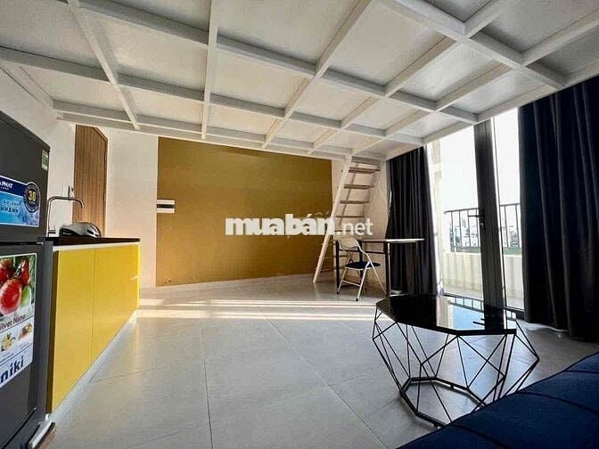 CHO THUÊ PHÒNG DUPLEX, RỘNG RÃI, BAN CÔNG THOÁNG MÁT