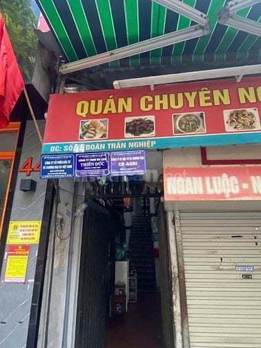 Chính chủ cho thuê nhà trong biệt thự phố Đoàn Trần Nghiệp