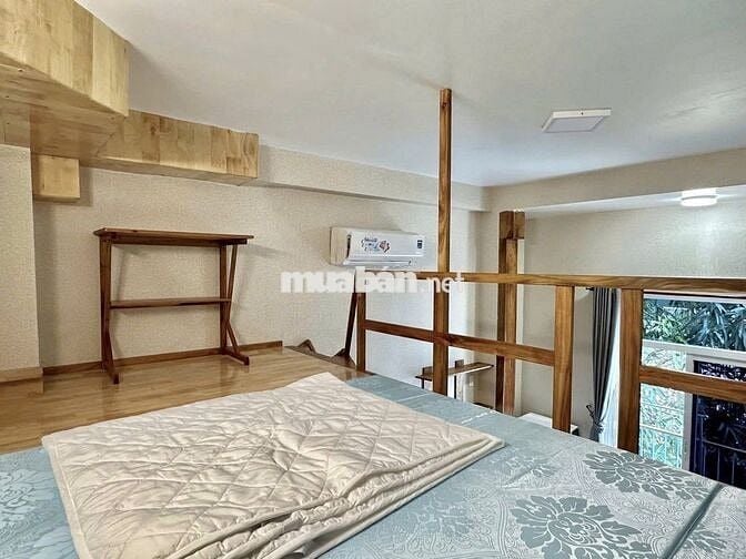 CĂN HỘ DUPLEX FULL NỘI THẤT - BAN CÔNG - MỚI XÂY NGAY NGÃ 5 CHUỒNG CHÓ