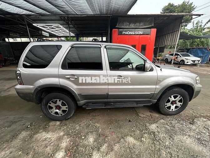 Ford Escape 2005 XLT 3.0 AT - 130000 km