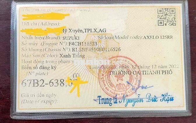 Bán  xe axelo