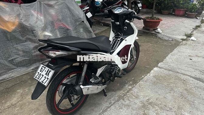 Wave i 125 thái 2016 trắng 20727 ( hỗ trợ góp )