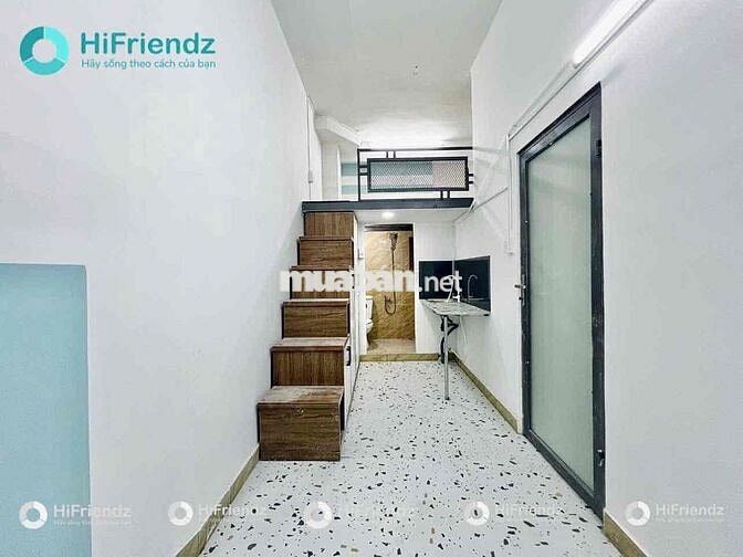 KHAI TRƯƠNG PHÒNG DUPLEX MỚI Ở ĐƯỢC 3-4 NGƯỜI NGAY PHÚ NHUẬN