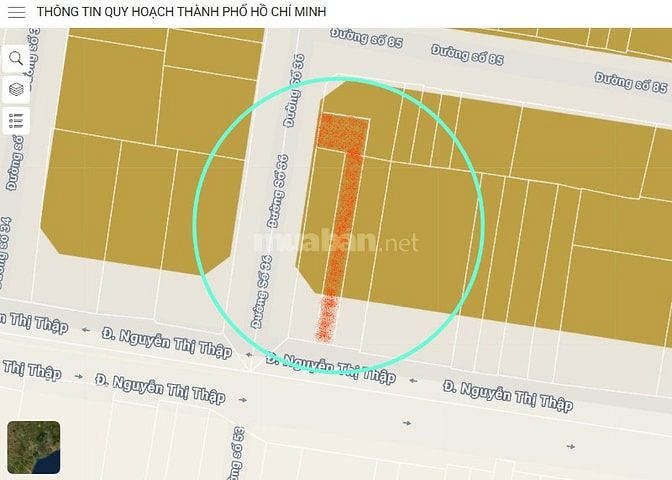 BÁN NHÀ GÓC 2 MẶT TIỀN : 432 NGUYỄN THỊ THẬP - P. TÂN QUY - Q. 7 - HCM