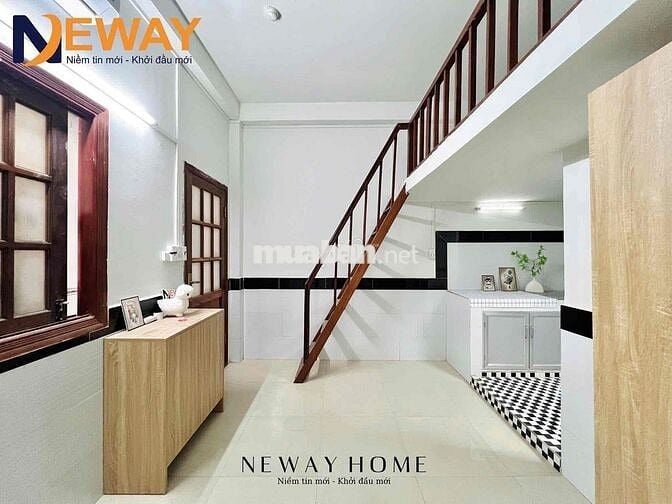 CĂN HỘ CÓ GÁC ĐẦY ĐỦ NỘI THẤT - Gần ĐH Công Thương - ĐH Văn Hiến