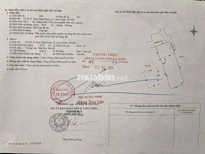 NHÀ HẺM 90,4m2, 2 PN, ngay sát KDL Sinh Thái Nam Ô