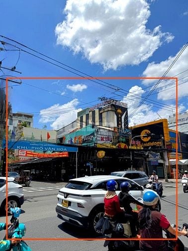 BÁN NHÀ GÓC 2 MẶT TIỀN : 432 NGUYỄN THỊ THẬP - P. TÂN QUY - Q. 7 - HCM