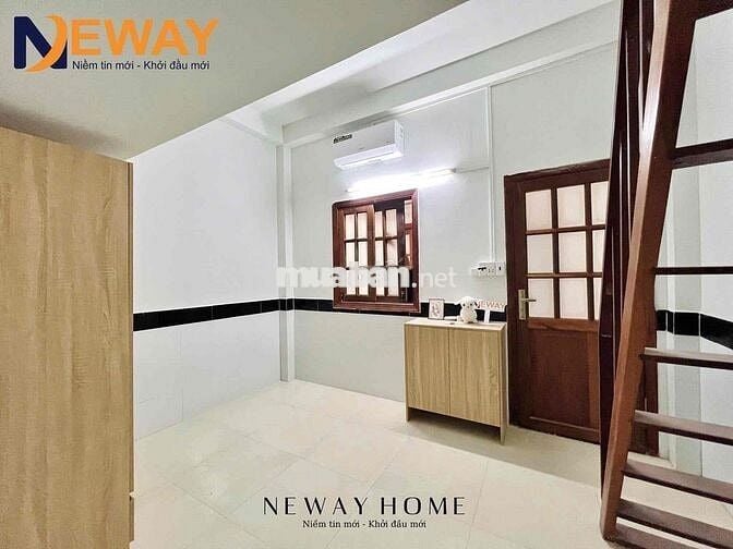 CĂN HỘ CÓ GÁC ĐẦY ĐỦ NỘI THẤT - Gần ĐH Công Thương - ĐH Văn Hiến