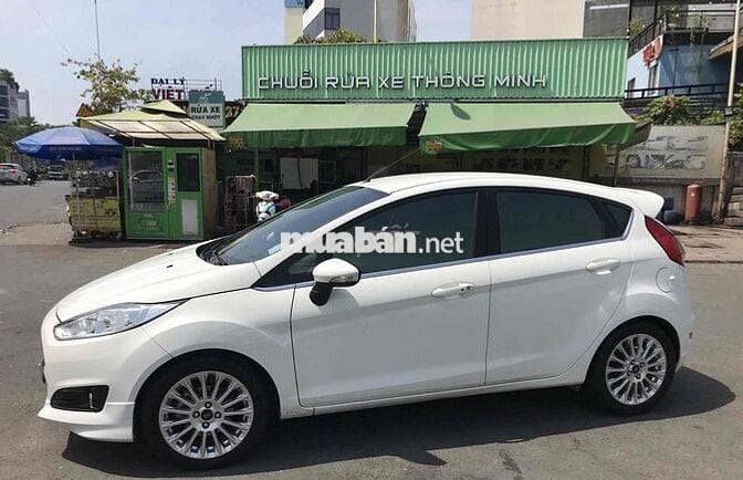 Ford Fiesta 2014 S 1.0 AT Ecoboost - 136000 km