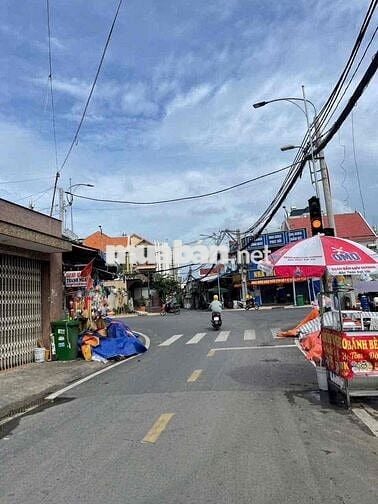 bán đất góc 2MT chợ sinco bình trị đông b bình Tân DT165m giá 19ty5