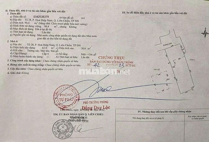 NHÀ HẺM 90,4m2, 2 PN, ngay sát KDL Sinh Thái Nam Ô