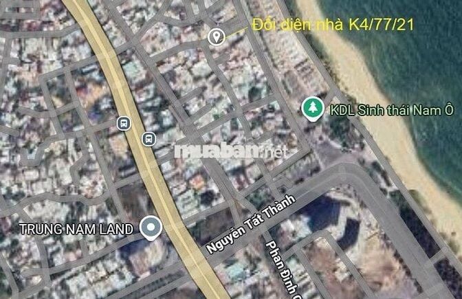 NHÀ HẺM 90,4m2, 2 PN, ngay sát KDL Sinh Thái Nam Ô