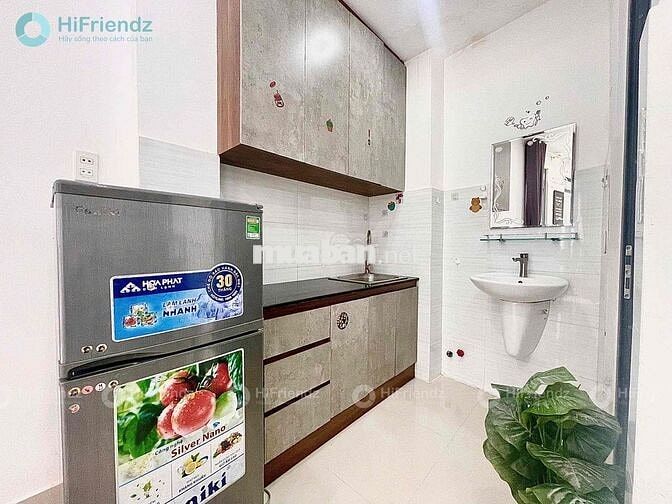 TRỐNG PHÒNG BAN CÔNG - HẦM XE THANG MÁY - HẺM RỘNG DỄ ĐI