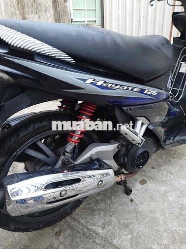 Suzuki Hayate 125 2008 BS 65B1