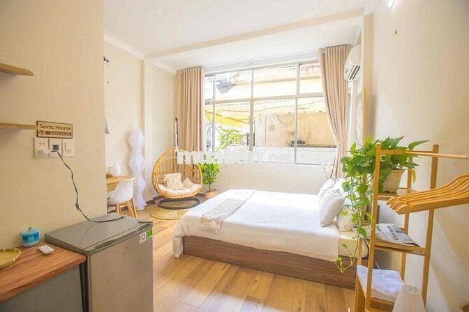 📌CĂN HỘ MINI BẾN THÀNH Q.1🌿STUDIO CỬA SỔ THOÁNG 30M2🌿GẦN CV TAO ĐÀN
