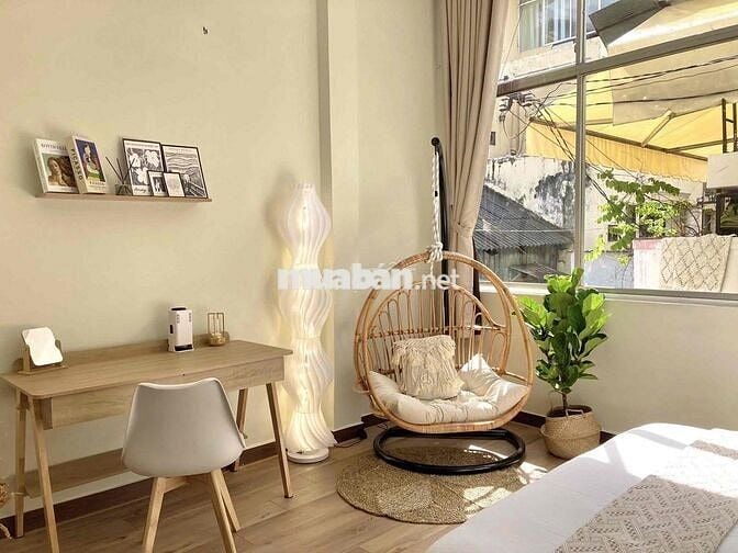 📌CĂN HỘ MINI BẾN THÀNH Q.1🌿STUDIO CỬA SỔ THOÁNG 30M2🌿GẦN CV TAO ĐÀN